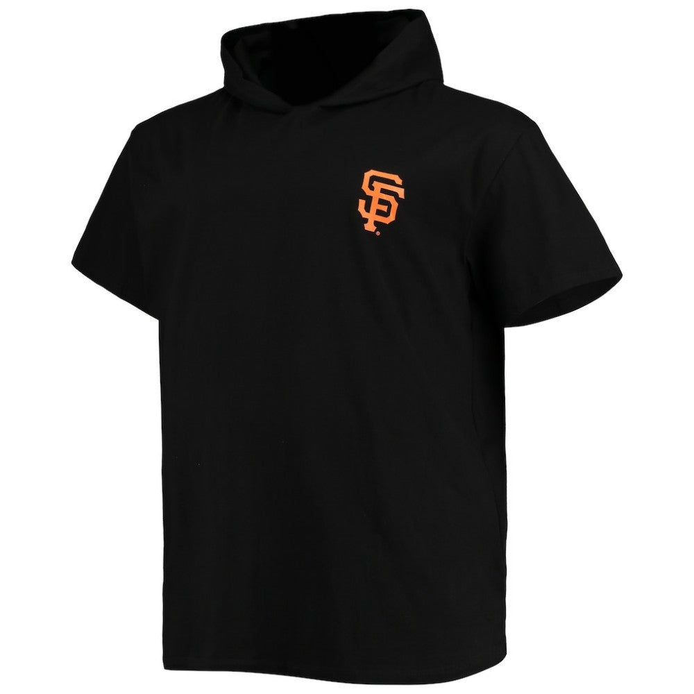 San Francisco Giants Big & Tall Jersey Short Sleeve Pullover Hoodie T-Shirt | MLB Sale