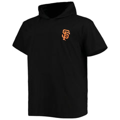 San Francisco Giants Big & Tall Jersey Short Sleeve Pullover Hoodie T-Shirt | MLB Sale