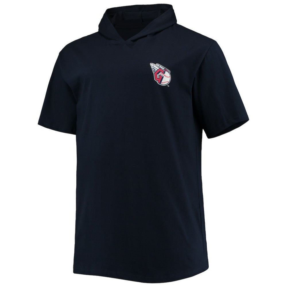 Cleveland Guardians Big & Tall Jersey Short Sleeve Pullover Hoodie T-Shirt | MLB Near me