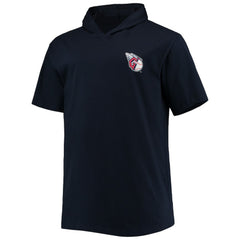Cleveland Guardians Big & Tall Jersey Short Sleeve Pullover Hoodie T-Shirt | MLB Near me