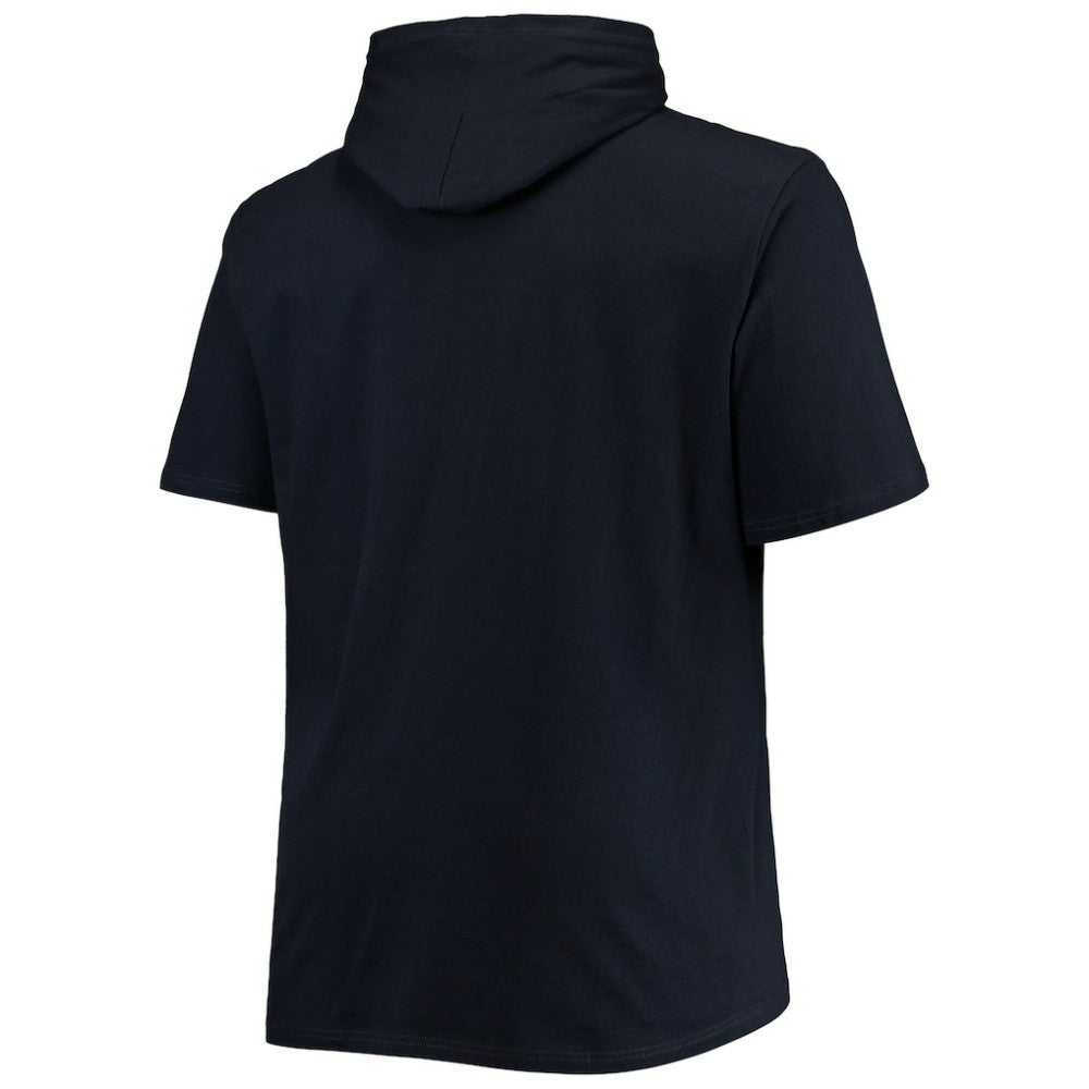 Cleveland Guardians Big & Tall Jersey Short Sleeve Pullover Hoodie T-Shirt | MLB Near me