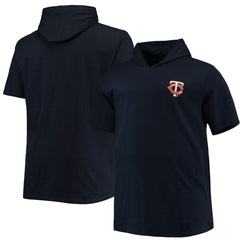 Minnesota Twins Big & Tall Jersey Short Sleeve Pullover Hoodie T-Shirt | MLB New