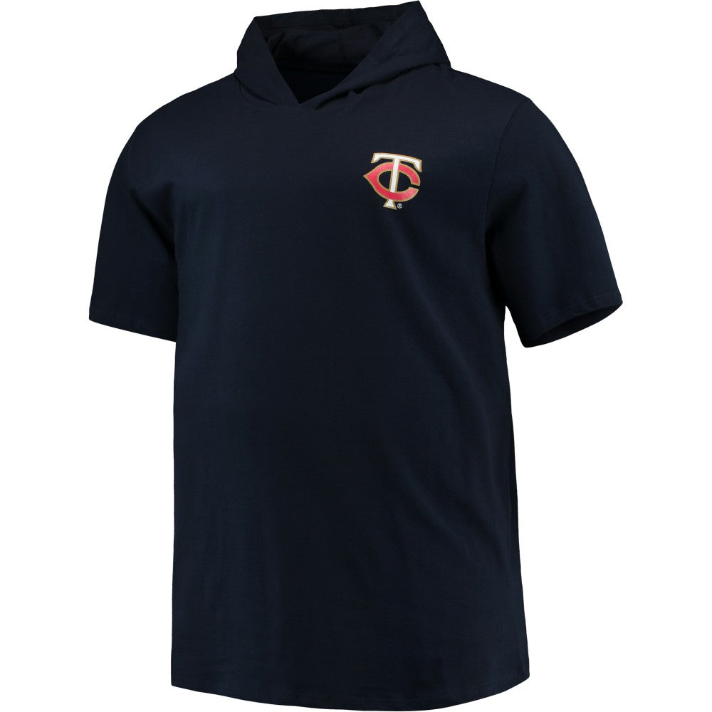 Minnesota Twins Big & Tall Jersey Short Sleeve Pullover Hoodie T-Shirt | MLB New