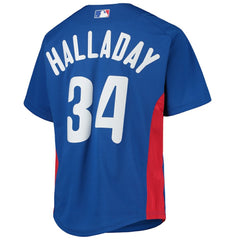 Roy Halladay Philadelphia Phillies Mitchell & Ness Youth Cooperstown Collection Mesh Batting Practice Jersey | MLB US