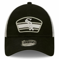 Chicago White Sox New Era Logo Patch 9FORTY Trucker Snapback Hat | MLB New
