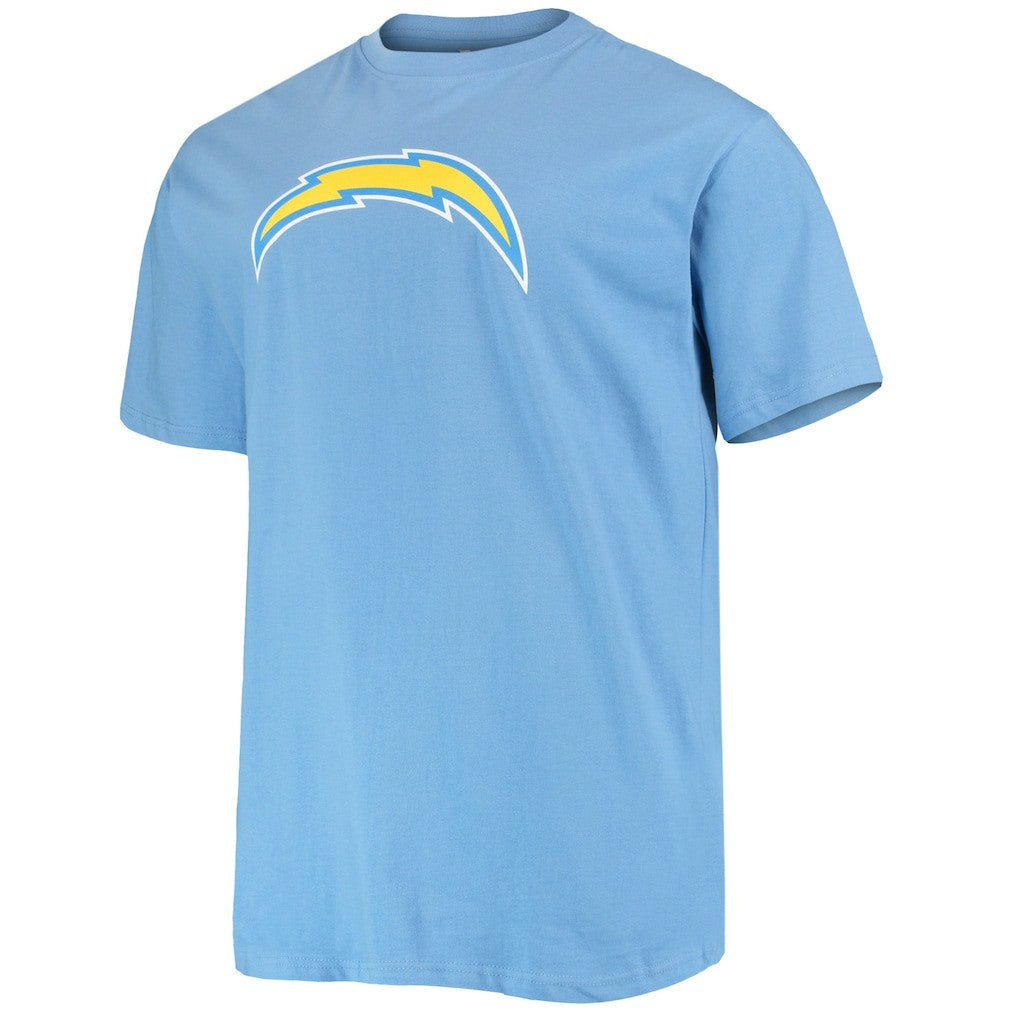 Los Angeles Chargers Fanatics Justin Herbert  Big & Tall Player Name & Number T-Shirt