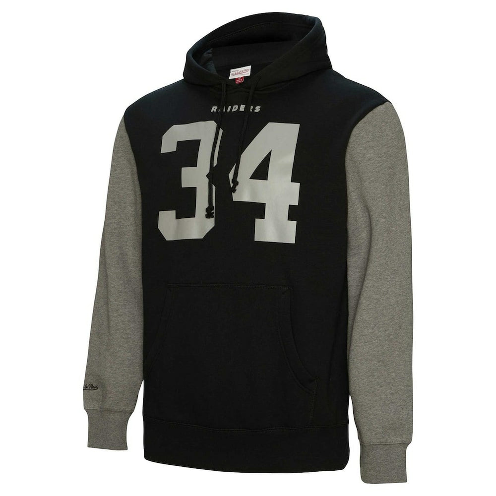 Las Vegas Raiders Mitchell & Ness Bo Jackson  Retired Player Name & Number Pullover Hoodie