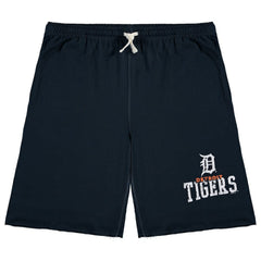 Detroit Tigers Big & Tall French Terry Shorts | MLB New