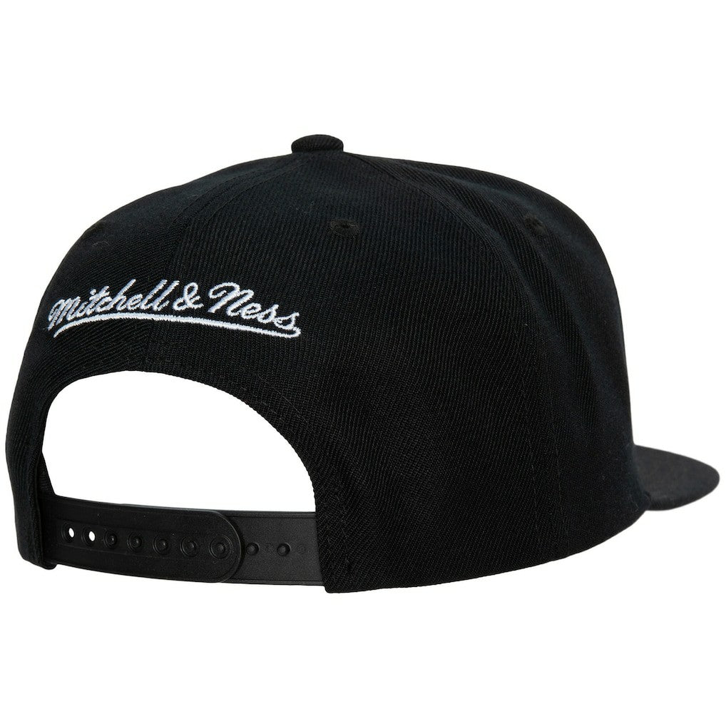 Cleveland Cavaliers Hardwood Classics Script 2.0 Snapback Hat sale Discount