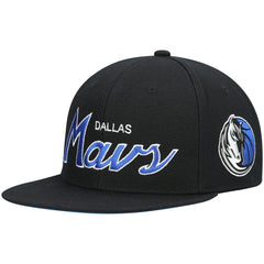 Dallas Mavericks Hardwood Classics Script 2.0 Snapback Hat sale On Sale