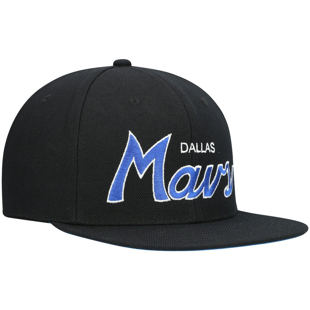 Dallas Mavericks Hardwood Classics Script 2.0 Snapback Hat sale On Sale