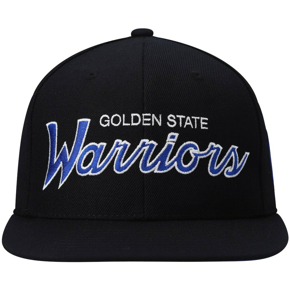 Golden State Warriors Hardwood Classics Script 2.0 Snapback Hat sale For Sale