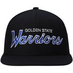 Golden State Warriors Hardwood Classics Script 2.0 Snapback Hat sale For Sale
