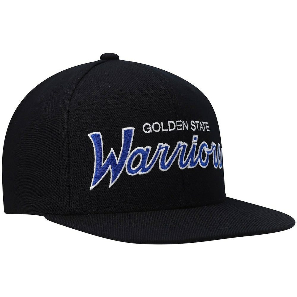 Golden State Warriors Hardwood Classics Script 2.0 Snapback Hat sale For Sale