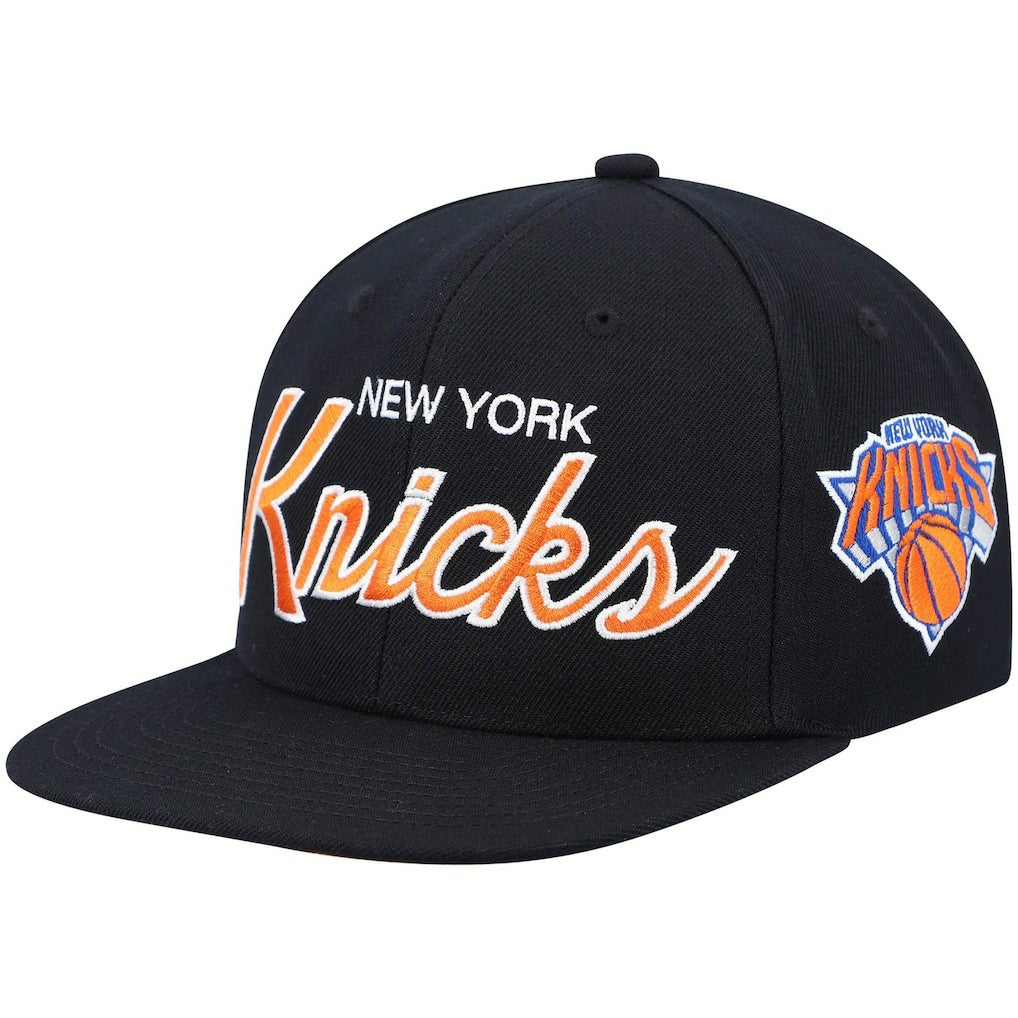 New York Knicks Hardwood Classics Script 2.0 Snapback Hat New