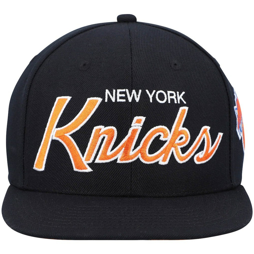 New York Knicks Hardwood Classics Script 2.0 Snapback Hat New