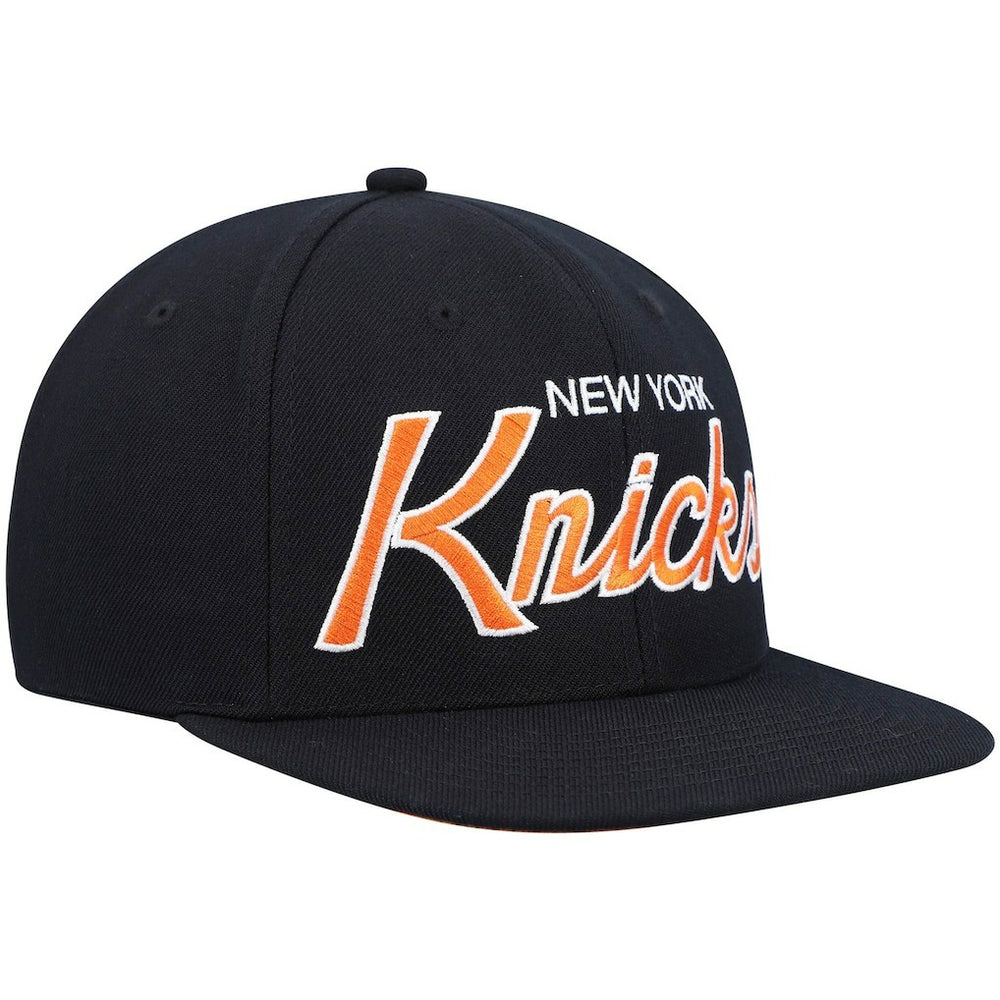 New York Knicks Hardwood Classics Script 2.0 Snapback Hat New