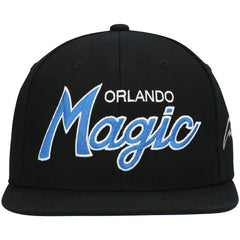 Orlando Magic Hardwood Classics Script 2.0 Snapback Hat sale Discount