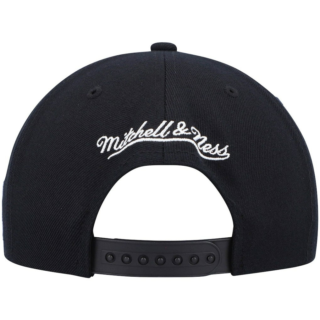 Philadelphia 76ers Hardwood Classics Script 2.0 Snapback Hat For Sale