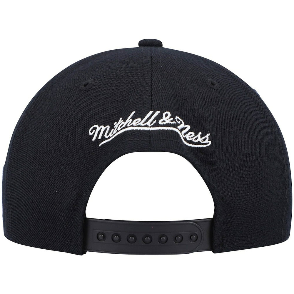 Philadelphia 76ers Hardwood Classics Script 2.0 Snapback Hat For Sale