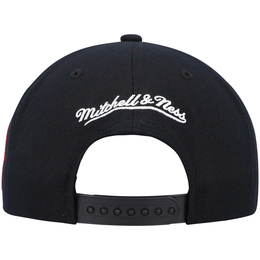 Toronto Raptors Hardwood Classics Script 2.0 Snapback Hat Outlet