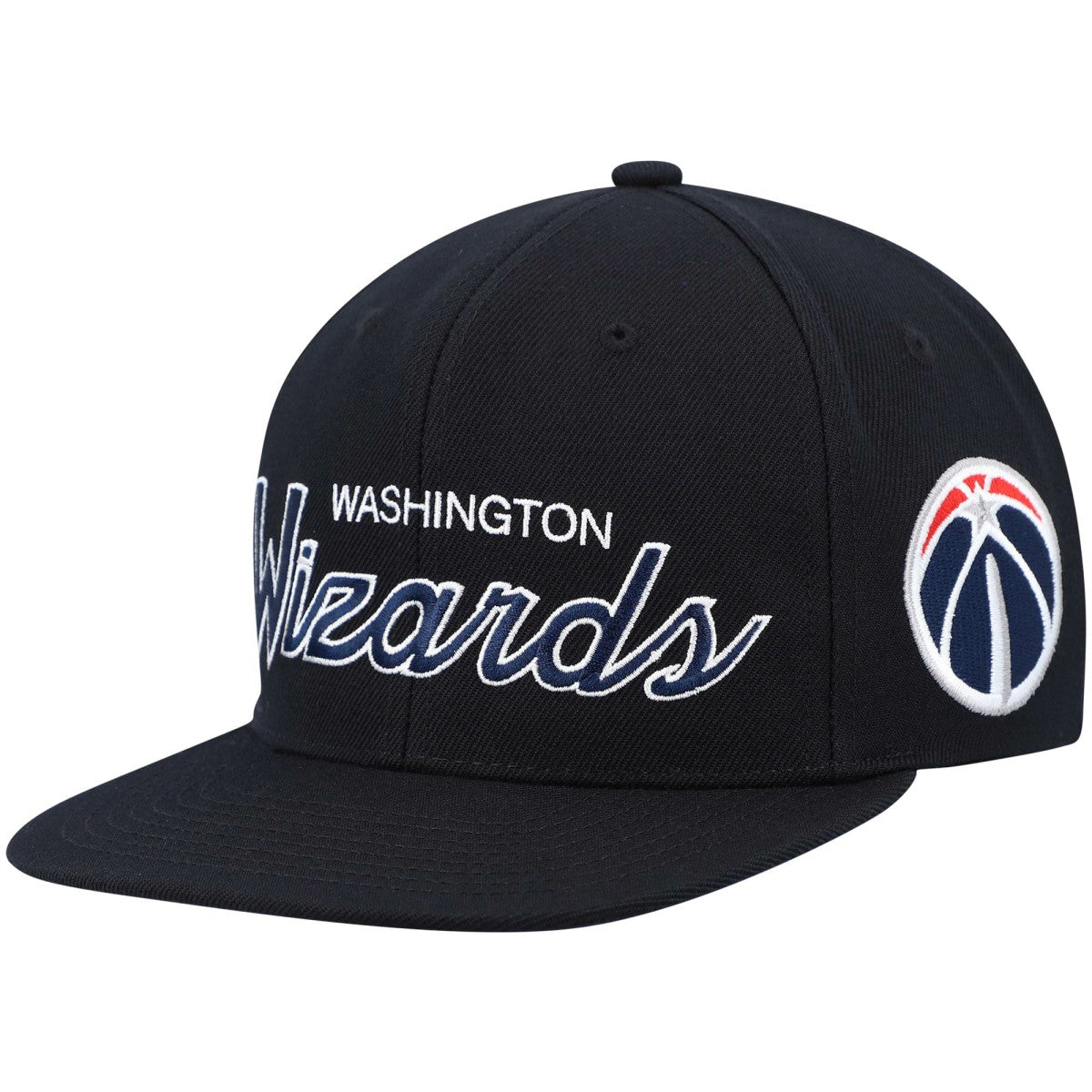 Washington Wizards Hardwood Classics Script 2.0 Snapback Hat Discount
