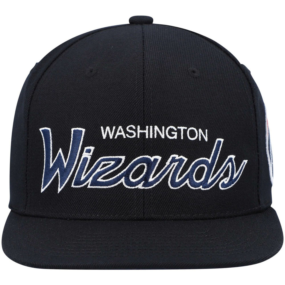 Washington Wizards Hardwood Classics Script 2.0 Snapback Hat Discount