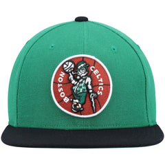 Boston Celtics Hardwood Classics Team Two-Tone 2.0 Snapback Hat Discount