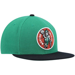 Boston Celtics Hardwood Classics Team Two-Tone 2.0 Snapback Hat Discount