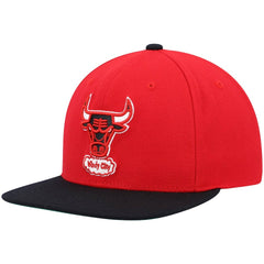 Chicago Bulls Hardwood Classics Team Two-Tone 2.0 Snapback Hat Outlet