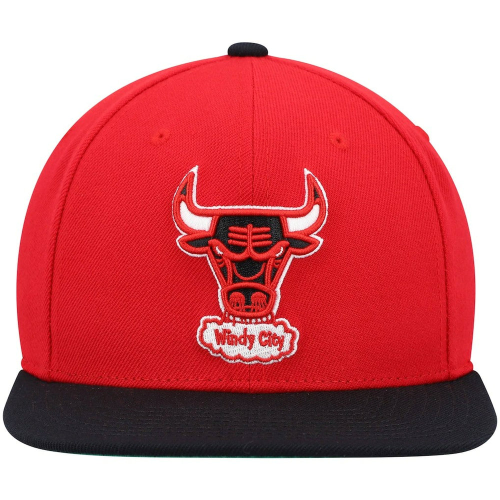 Chicago Bulls Hardwood Classics Team Two-Tone 2.0 Snapback Hat Outlet