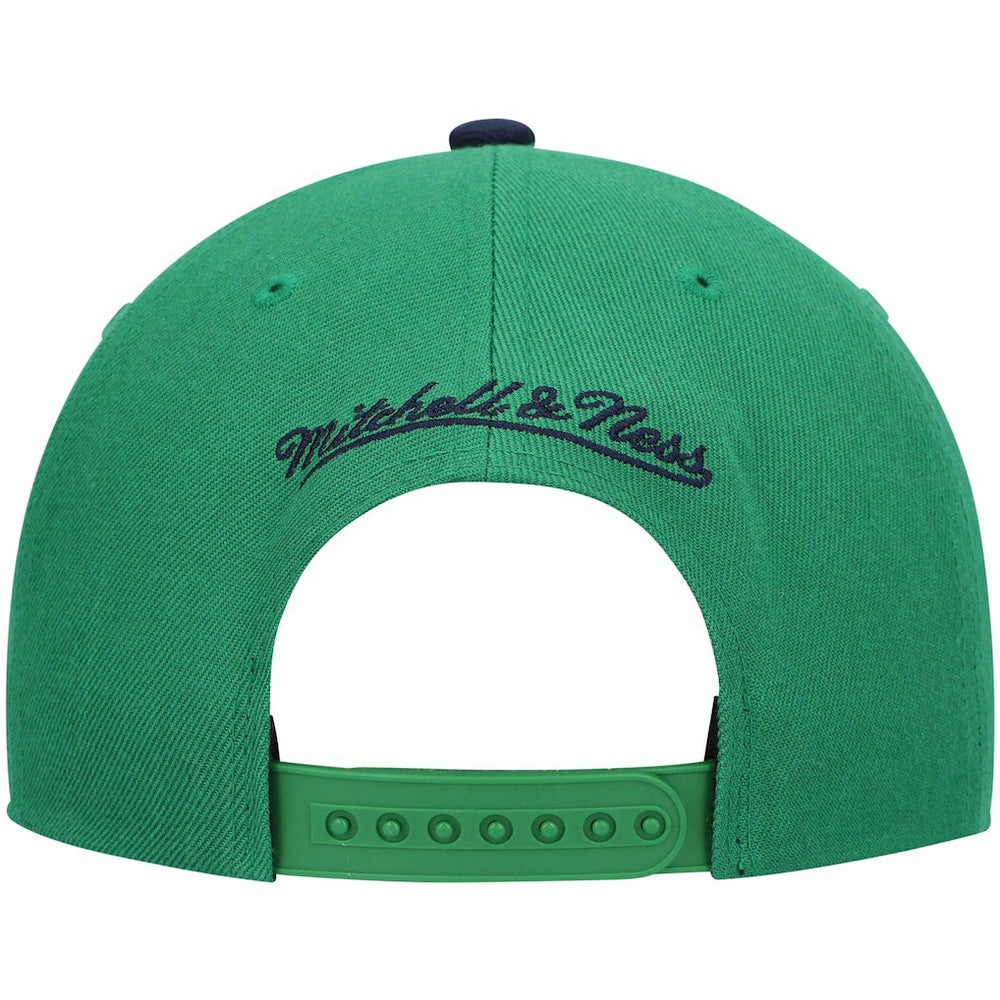 Dallas Mavericks Hardwood Classics Team Two-Tone 2.0 Snapback Hat sale New
