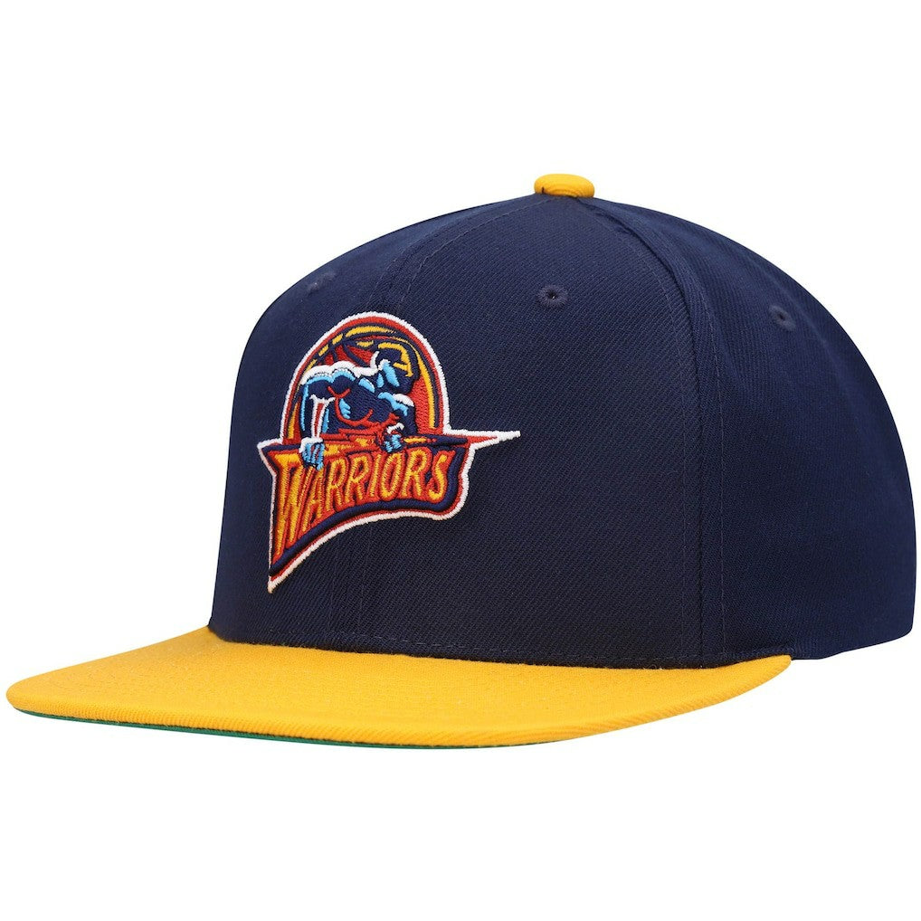Golden State Warriors Hardwood Classics Team Two-Tone 2.0 Snapback Hat sale Online