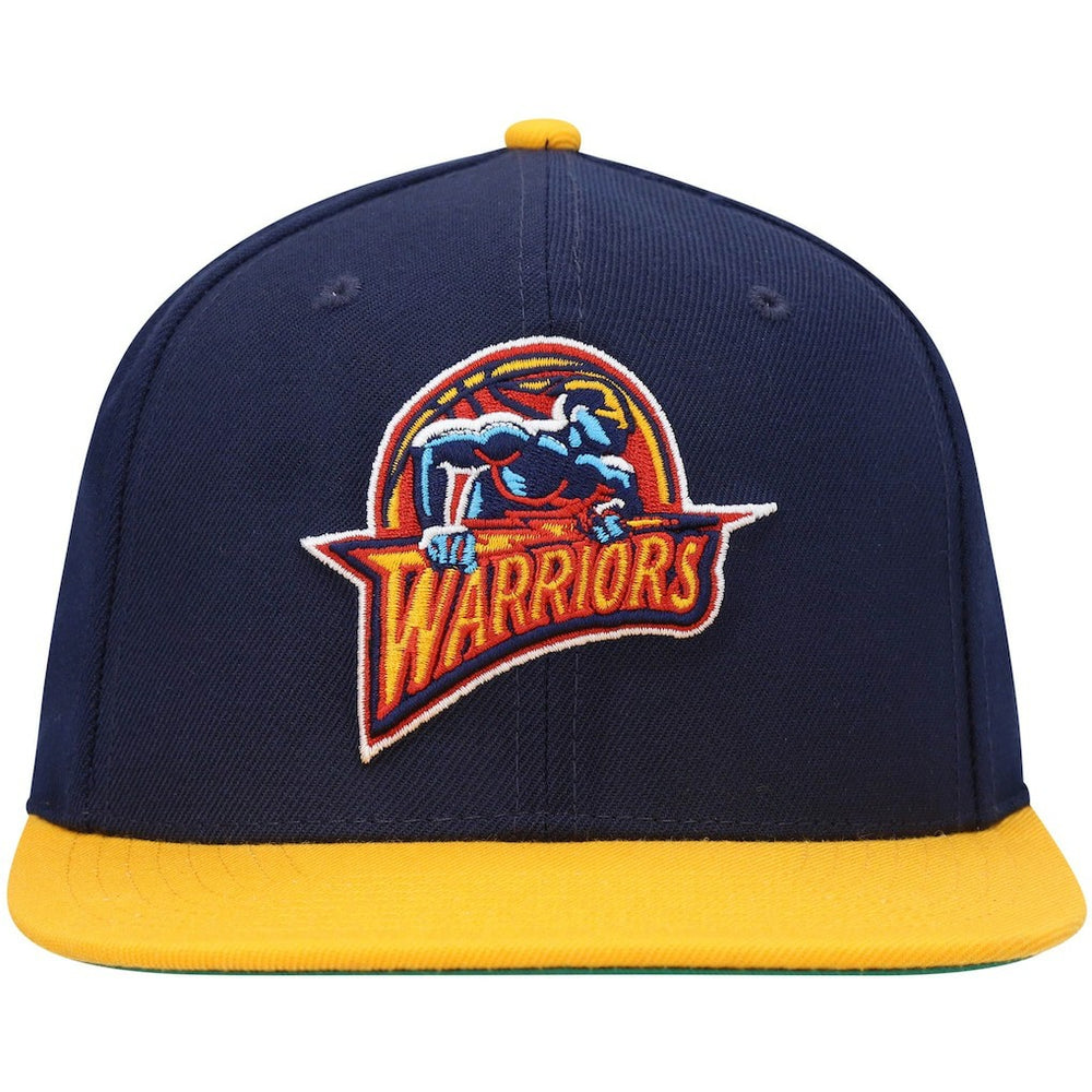 Golden State Warriors Hardwood Classics Team Two-Tone 2.0 Snapback Hat sale Online