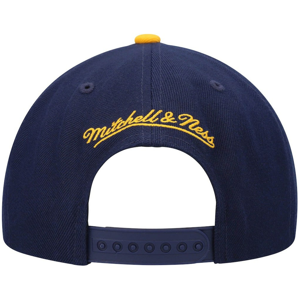 Golden State Warriors Hardwood Classics Team Two-Tone 2.0 Snapback Hat sale Online