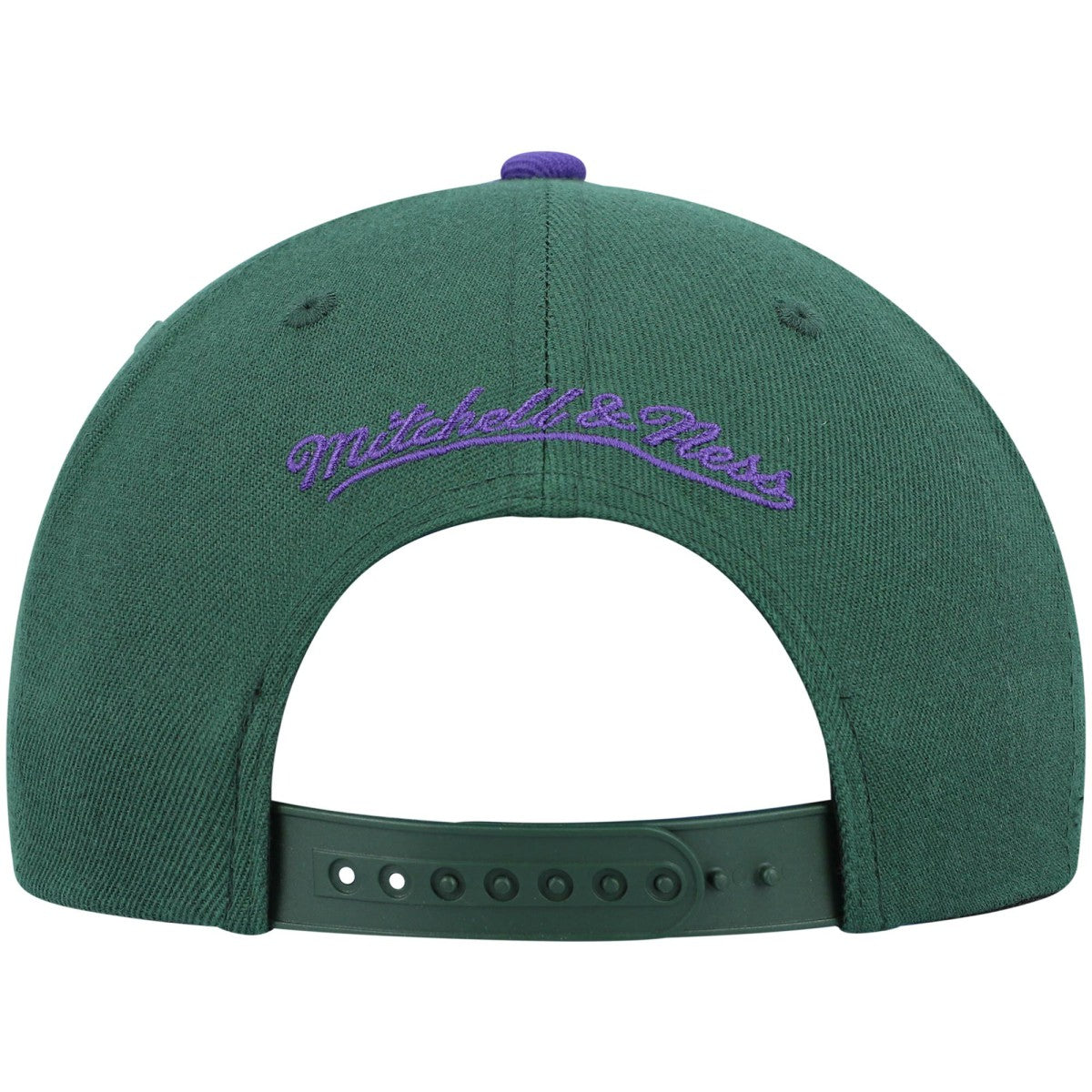Milwaukee Bucks Hardwood Classics Team Two-Tone 2.0 Snapback Hat New
