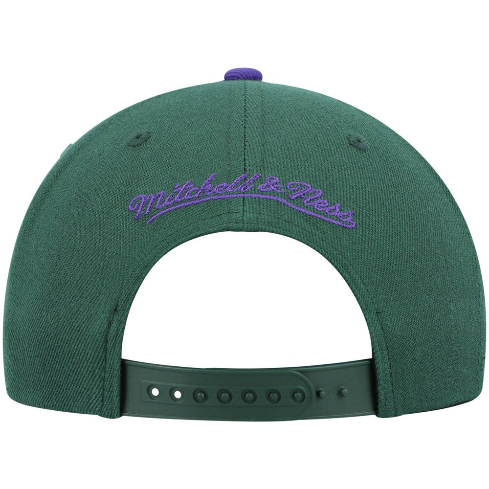 Milwaukee Bucks Hardwood Classics Team Two-Tone 2.0 Snapback Hat New
