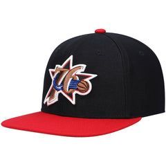 Philadelphia 76ers Hardwood Classics Team Two-Tone 2.0 Snapback Hat Online