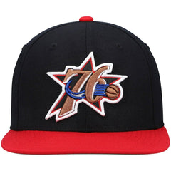 Philadelphia 76ers Hardwood Classics Team Two-Tone 2.0 Snapback Hat Online