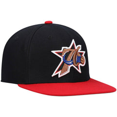 Philadelphia 76ers Hardwood Classics Team Two-Tone 2.0 Snapback Hat Online