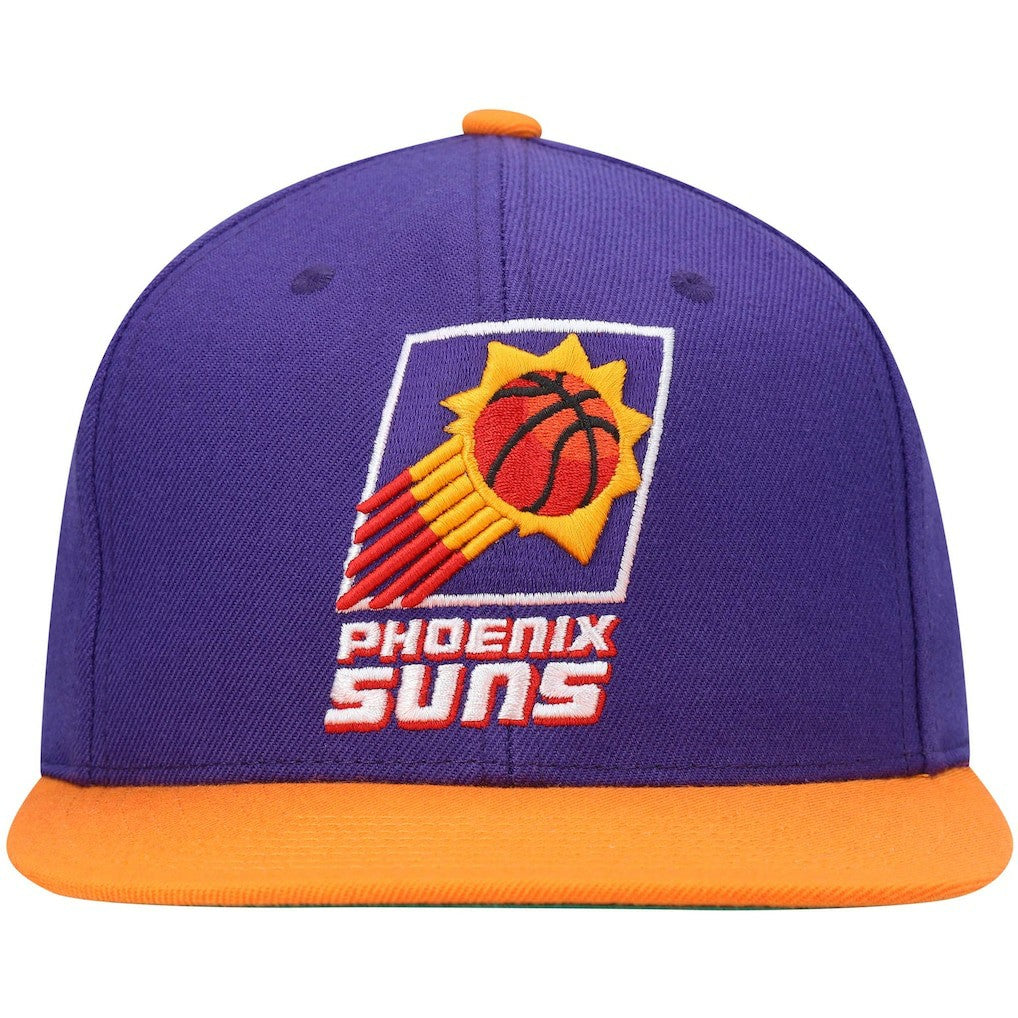 Phoenix Suns Hardwood Classics Team Two-Tone 2.0 Snapback Hat sale On Sale
