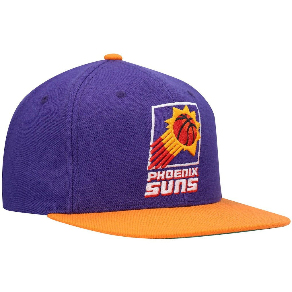Phoenix Suns Hardwood Classics Team Two-Tone 2.0 Snapback Hat sale On Sale