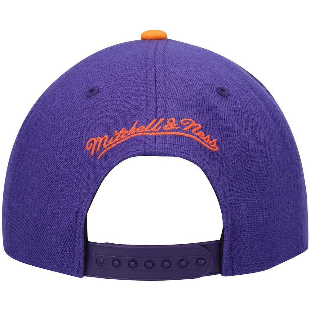 Phoenix Suns Hardwood Classics Team Two-Tone 2.0 Snapback Hat sale On Sale