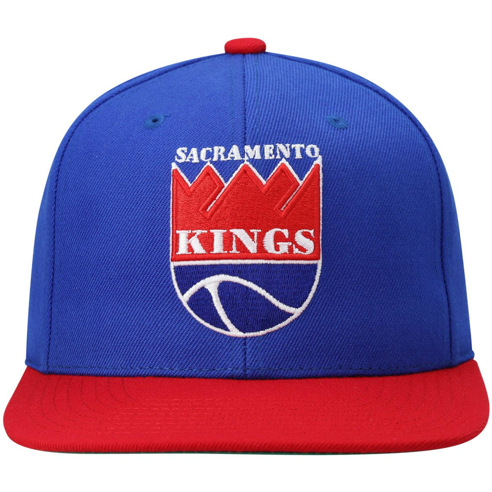 Sacramento Kings Hardwood Classics Team Two-Tone 2.0 Snapback Hat Outlet