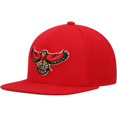 Atlanta Hawks Hardwood Classics Team Ground 2.0 Snapback Hat On Sale