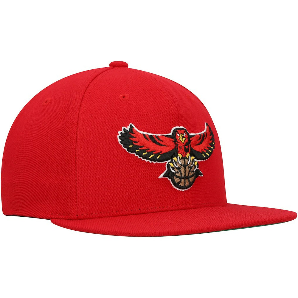 Atlanta Hawks Hardwood Classics Team Ground 2.0 Snapback Hat On Sale