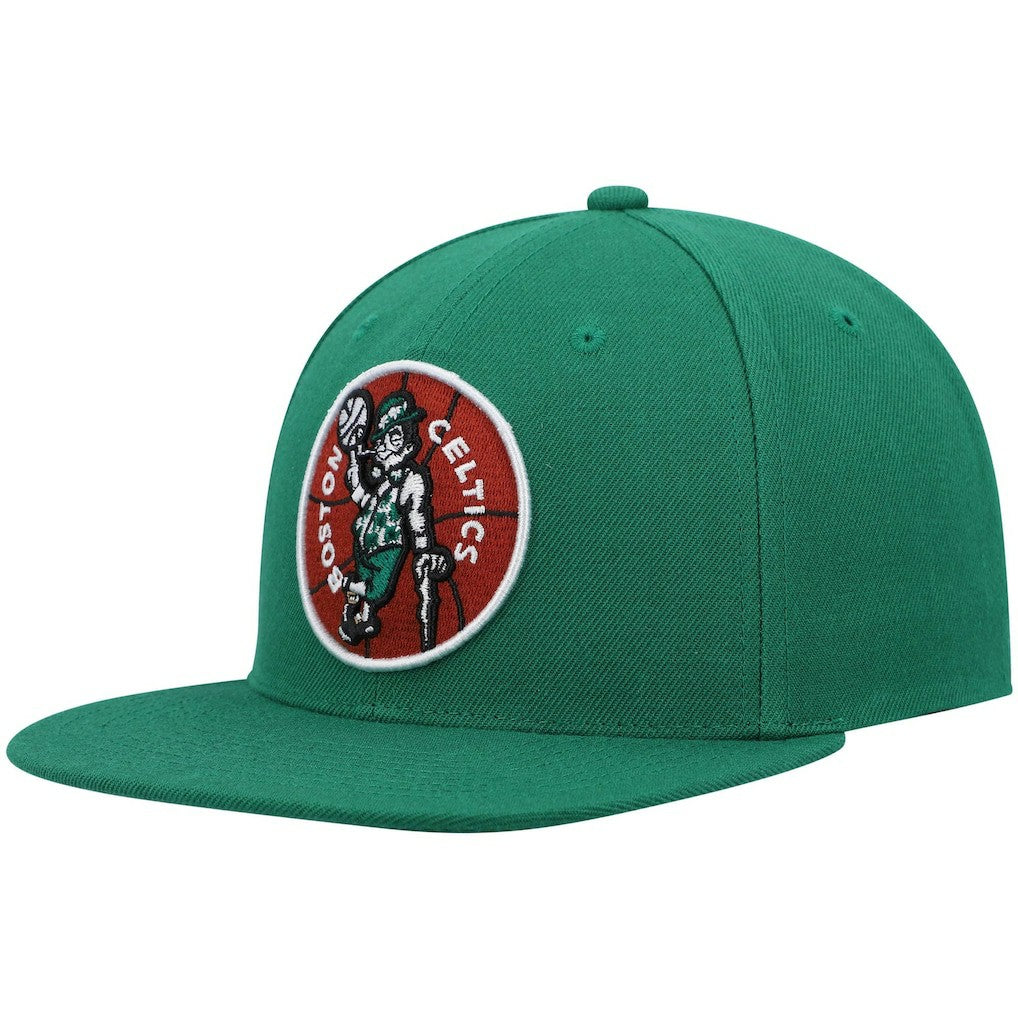 Boston Celtics Hardwood Classics Team Ground 2.0 Snapback Hat Online