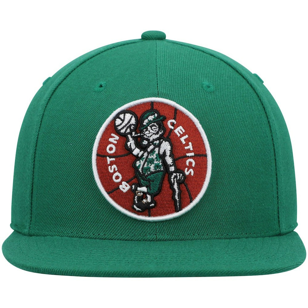 Boston Celtics Hardwood Classics Team Ground 2.0 Snapback Hat Online