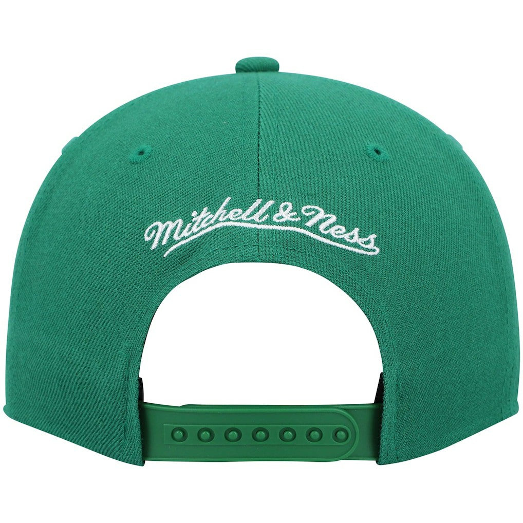 Boston Celtics Hardwood Classics Team Ground 2.0 Snapback Hat Online