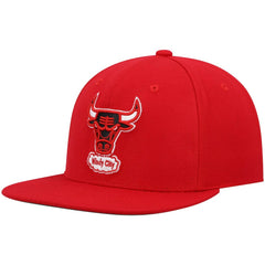 Chicago Bulls Hardwood Classics Team Ground 2.0 Snapback Hat Discount